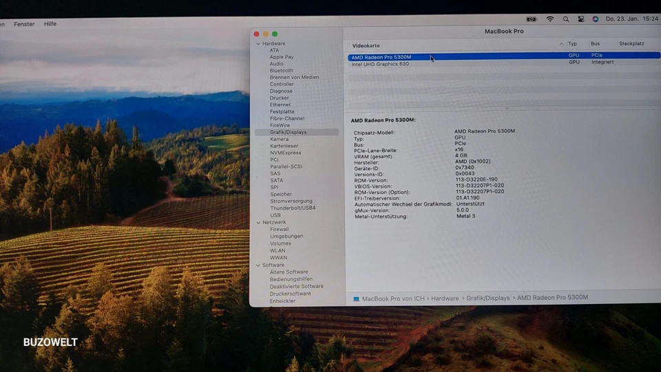 MacBook Pro 16" A2141 Mainboard Logic Board 2.6 GHz 16 GB 512 GB 820-01700 #137. - Bild 4 von 4