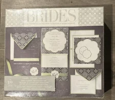Gartner Studios Brides Embellished Invitation Kit 30 Count New In Box