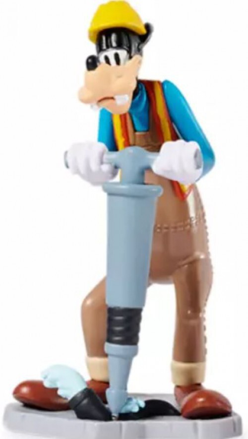 Mickey Mouse and Friends Goofy as Street Repair Worker 3-Inch PVC