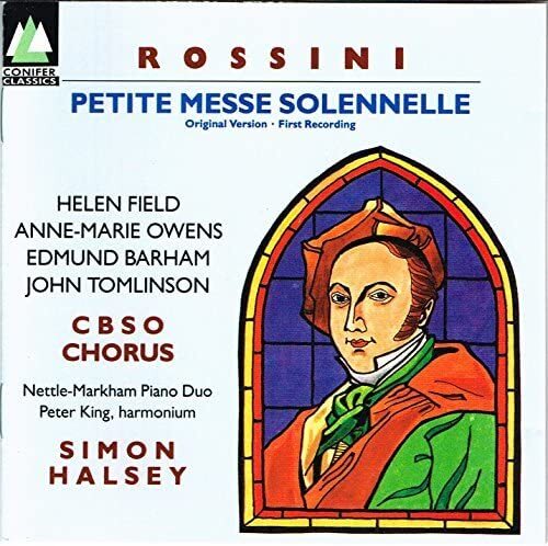 Halsey Petit Messe Solennell (CD)