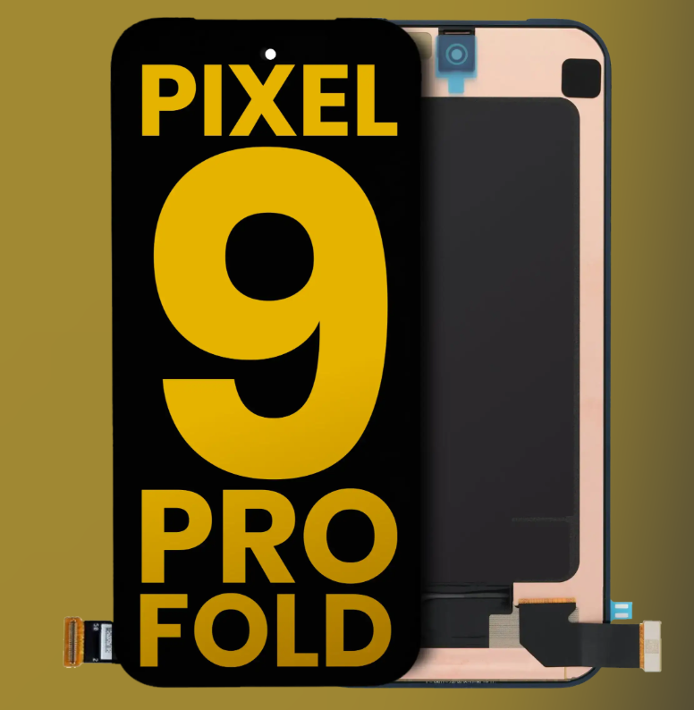 OEM For Google Pixel 9 Pro Fold Outer OLED Display Without Frame
