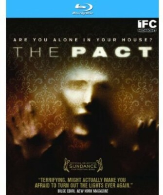 The Pact (Blu-ray, 2012) OOP IFC Midnight