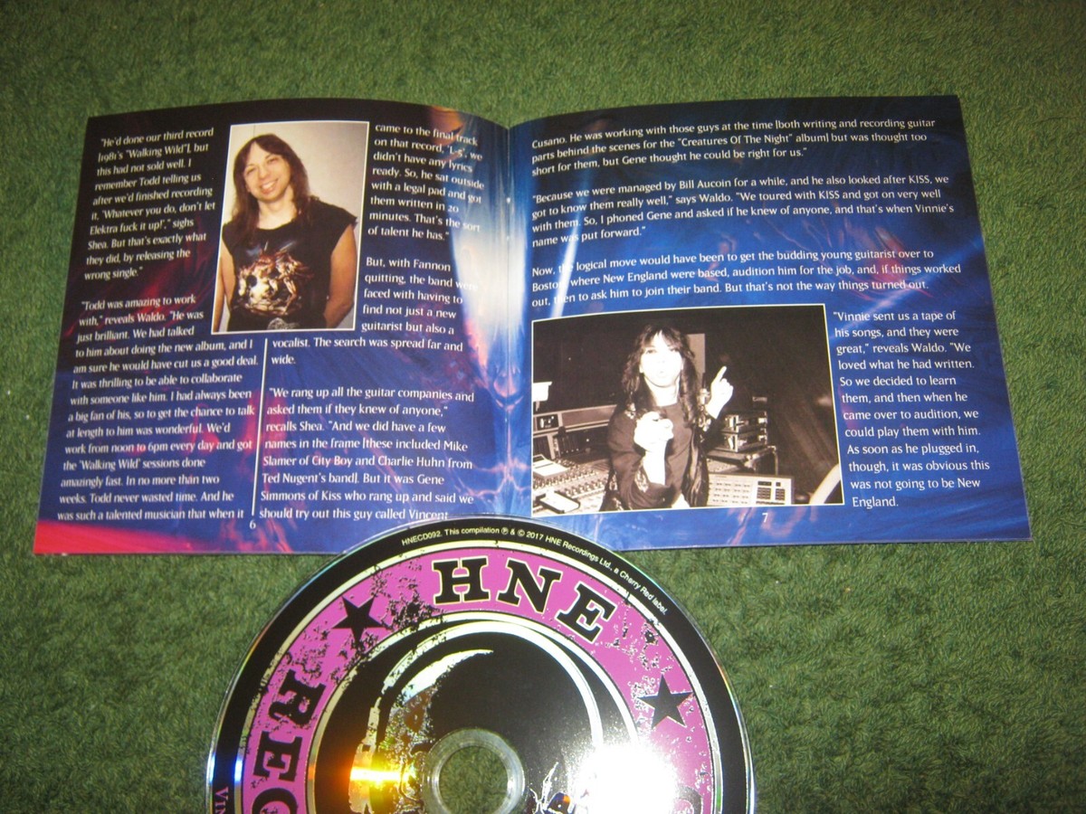 Warrior featuring Vinnie Vincent - Warrior (cd) x- kiss | eBay