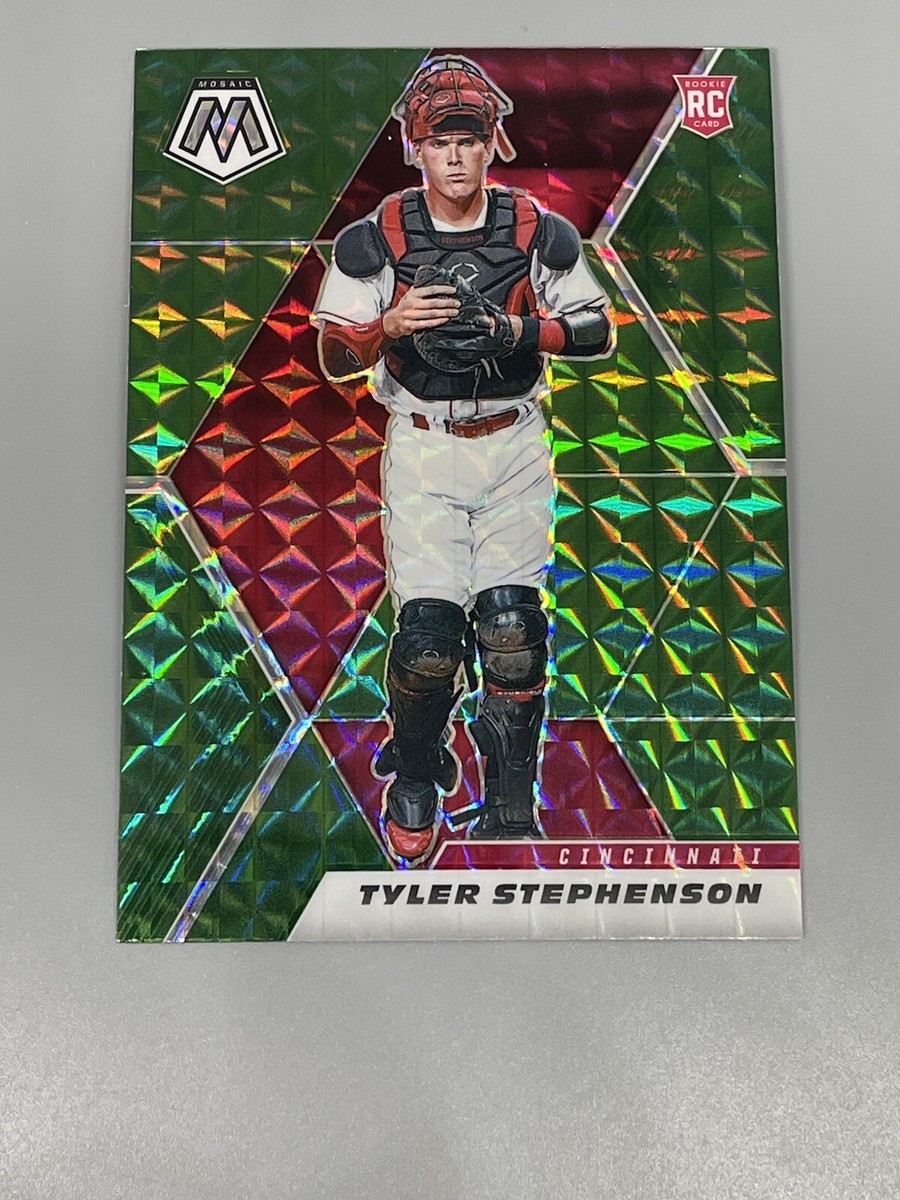 その他 Stephenson Tyler Stephenson 2021 Panini Mosaic RC #216 Silver Mosaic