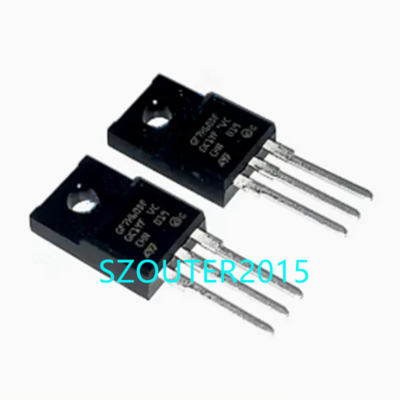 2 Pezzi IGBT STGF14NC60KD, STMicroelectronics, TO-220FP, 600V 11A, Per SMPS PFC
