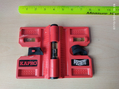 Post Level Magnetic Three Vial With Straps Kapro PostRite