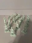 18 Vintage Marx Viking Soldiers Plastic Figures 1960s