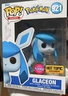 Funko Pop! Vinyl: Pokémon - Glaceon (Flocked) - Hot Topic (Exclusive)