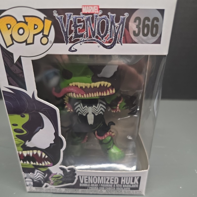 Funko Pop! Marvel: Venom - Venomized Hulk #366