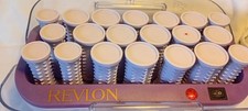 Revlon Pink Heated Rollers Curlers Working Very Good Condition