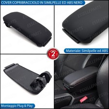 Pulsante Bracciolo In Nero Per Audi A3 2003-2012 – Ricambio Originale Compatibile