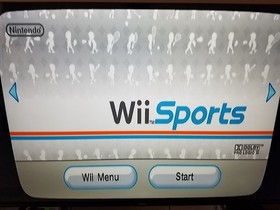 Nintendo Wii Console Bundle with Just Dance 3, Wii Sports & 2 Controllers TESTED