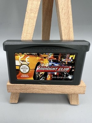 Nintendo Advance Spiel - Midnight Club - Street Racing - guter Zustand