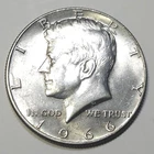 1966 Kennedy Half Dollars - AU/UNC✨️ - 40% Silver