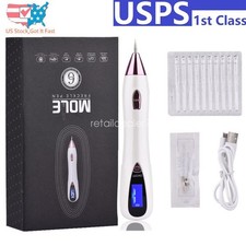 1Pcs Plasma Pen For Wrinkle Spot Removal Facial Skin Clean Beauty Machine - Pink