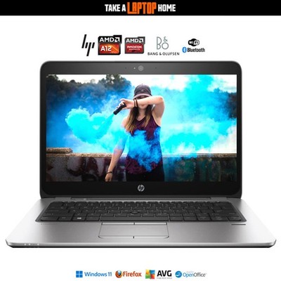 HP Windows11 EliteBook Laptop AMD Pro QuadCore Tastatur mit Hintergrundbeleuchtung Full HD Bildschirm