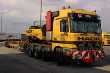 LKW Foto Mercedes-Benz Actros Titan 4663 Schwerlast Zugmaschine Deutschla #p2ne