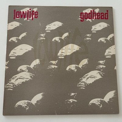 LP Vinyl LOWLIFE Godhead- 1989 Nightshift - RAR Topzustand 