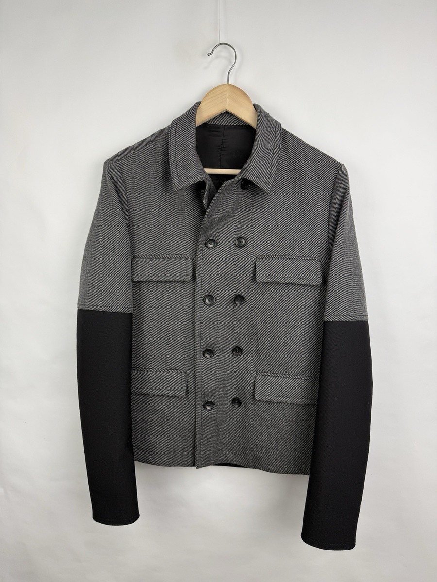 🇫🇷 Balenciaga Paris Archive Double Breasted Wool Jacket Rare