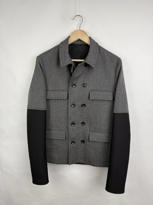 BALENCIAGA バレンシアガ ウールジャケット　ニコラ期　アーカイブ BALENCIAGA バレンシアガ ウールジャケット ニコラ期 アーカイブ
