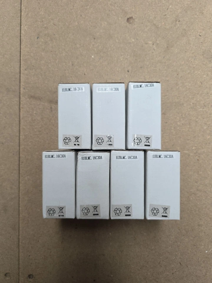 MK EUROPA , EUBLMC16C30A RCD 30MA , C 16 TYPE A , FREE POST , SENT FAST