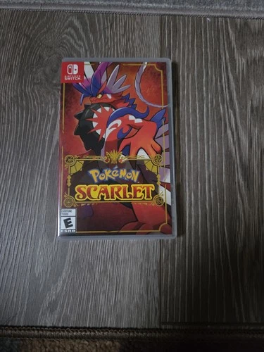 Pokemon Scarlet - Nintendo Switch