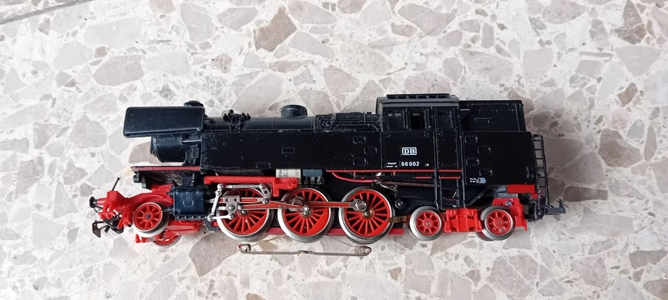Piko 6301 BR66 002 für Märklin Wechselstrom AC - Bild 2 von 4