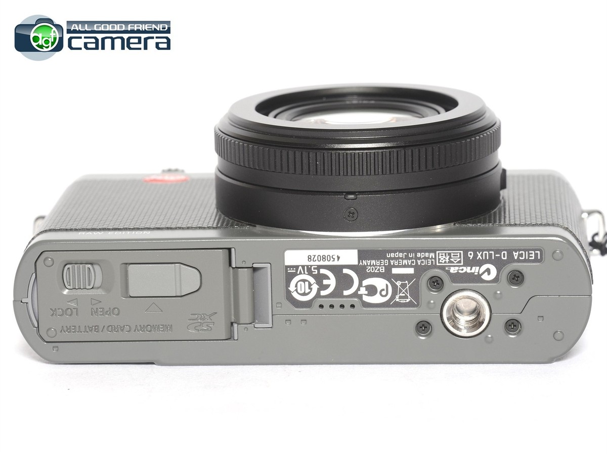Leica RAW Edition コンパクトデジタルカメラ　D-LUX 6 Used Leica D-LUX 6 'G-Star RAW Edition' | MPB