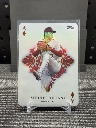 2023 Topps Series 1 - All Aces Shohei Ohtani #AA-11 Purple Back
