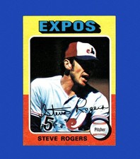 1975 Topps Mini Set-Break #173 Steve Rogers NM-MT OR BETTER *GMCARDS*