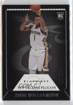 2019 Panini Chronicles Elite Black Box 28/249 Zion Williamson #334 Rookie RC e0h