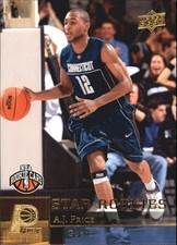 2009-10 Upper Deck Star Rookies Parallel #222 A.J. Price Rookie Card RC . rookie card picture