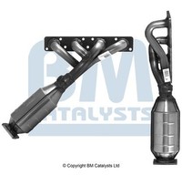 BM Catalysts BM91184H Katalysator Euro 4 Passt Zu: BMW 1 (E81), 1 (E87), 1 (E88)