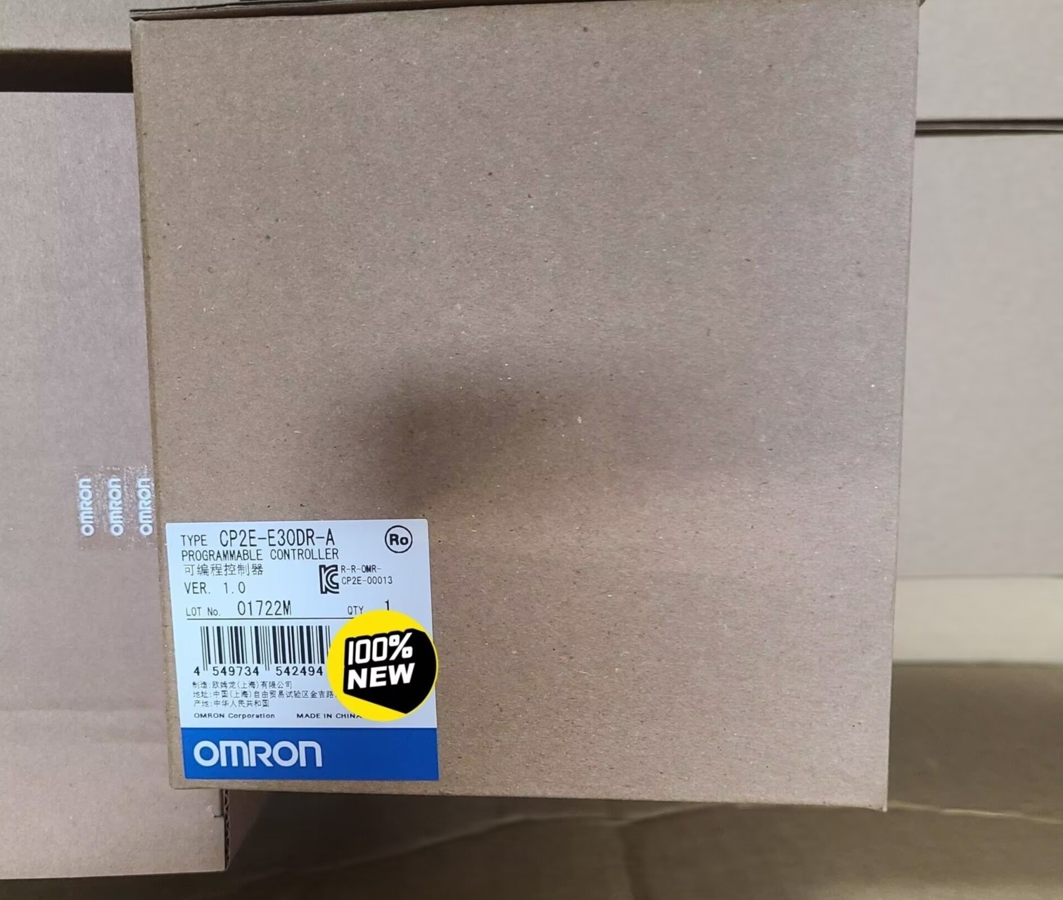1PCS New CP2E-E30DR-A CP2EE30DRA Programmable Controller In Box Brand #jg