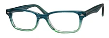 Enhance EN3926 Eyeglasses Frame Size 48-16-135 Blue Fade Kids Glasses Frame