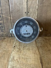Vintage 63-67 Vw Beetle Bug Speedometer Gauge Cluster 111957023 - 357 Date