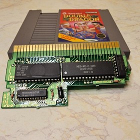 Juego Carrito Double Dragon 1 2 3 NES para Nintendo con Limpieza Manual Funcionando