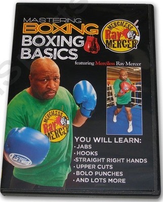 Mastering Pro Boxing: Basics & Punches DVD Ray Mercer Heavyweight Champ