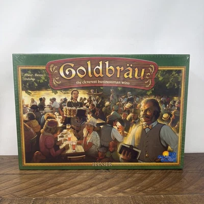 Goldbrau Strategy Board Game 2004 New Sealed Beer Themed - Image 1 of 4
