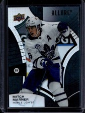 2021-22 UD Allure Mitch Marner Black Rainbow #64 Maple Leafs