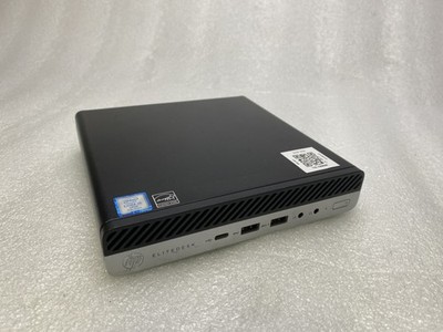 HP EliteDesk 800 G3 DM 35W Core i5-7500T 2.7GHz 8GB RAM 256GB SSD NO OS Good