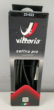 Vittoria Zaffiro Pro Folding 700 x 23c Road Bike Cycle Training Tyre - Black NEW