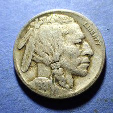 1921 Buffalo Nickel  Fine details