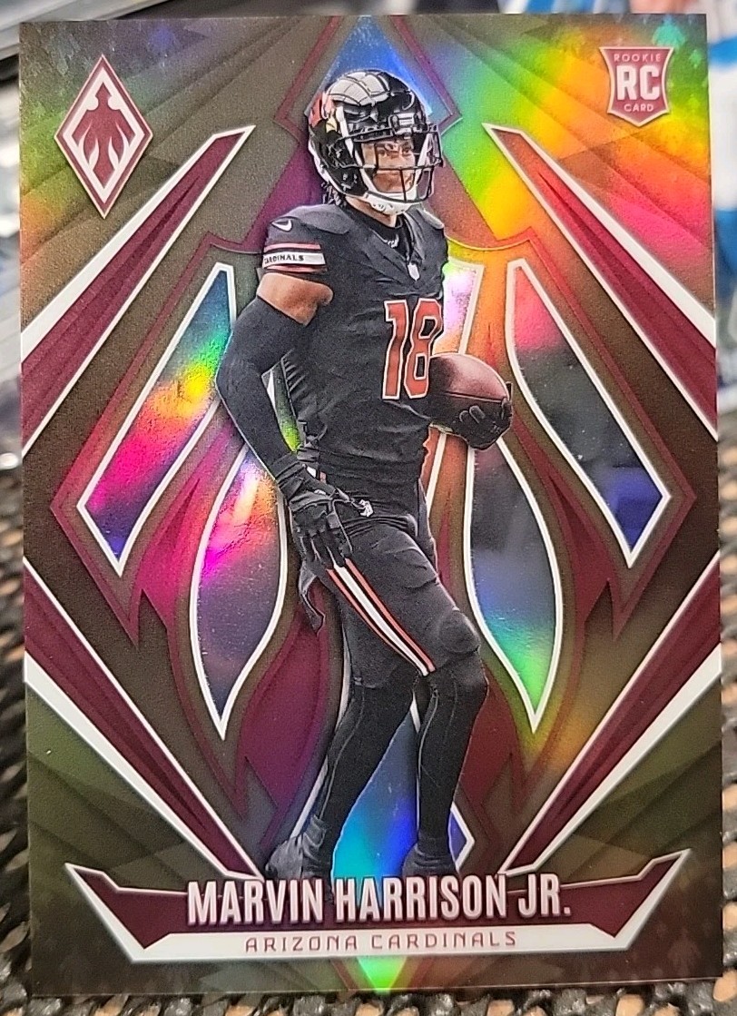 2024 Panini Phoenix Rookies Marvin Harrison Jr. #226 Bronze RC #/75 Arizona