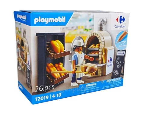 Original PLAYMOBIL® 72019 Bakery Carrefour