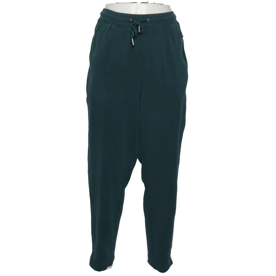 Gina Benotti, pantalon de jogging, taille : 46, vert, élasthanne/polyester/vi... - Photo 1/4