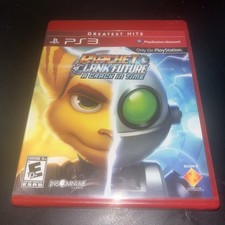 Ratchet & Clank A Crack In Time Greatest Hits Playstation 3 PS3 Complete CIB