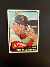 1965 Topps - Tim McCarver #294 - COLORFUL &amp; CENTERED - GOOD VALUE FOR THE MONEY