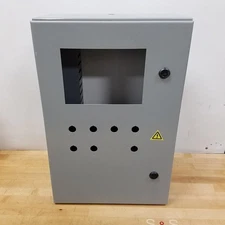 SCE SCE-24168, 24"x16"x8" Industrial Panel Enclosure. Type- 12, 4 - USED