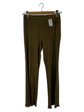Pleats Please Issey Miyake Nylon Bottom Pants Camel Size 3 EK AIB